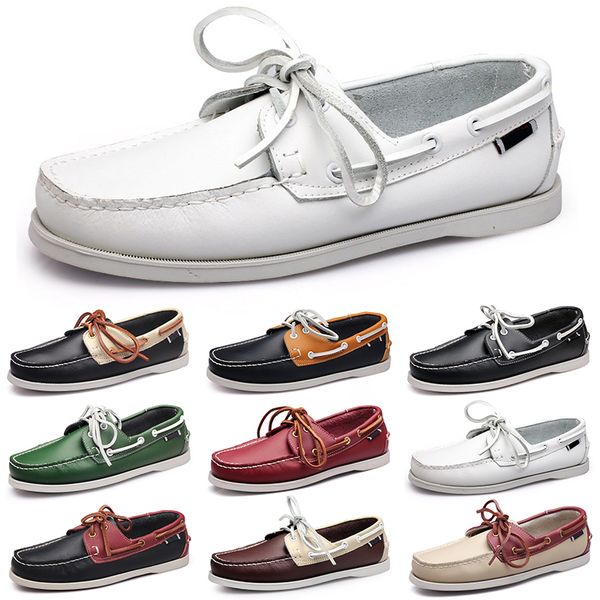 

casual shoes men black leisure silvers taupe dlives browns grey red green walkings low soft multi leather mens sneaker outdoor trainer