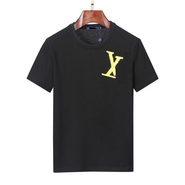 

mens sport t shirt designer t shirt summer streetwear short sleeve men women hip hop tee 004, White;black