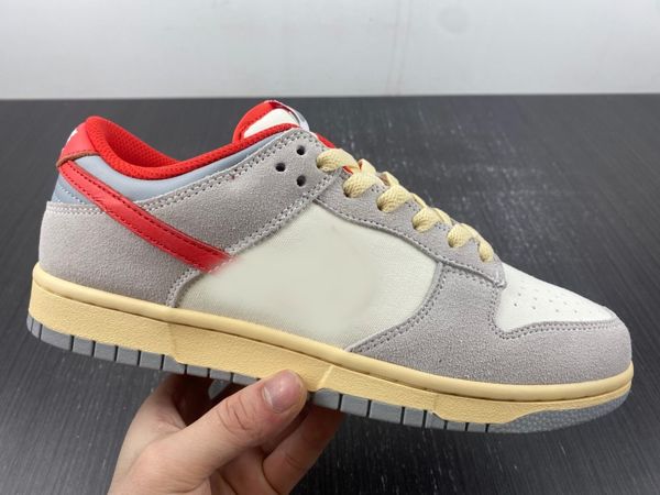 

shoes low running 85 department grey red sail fj5429-133 men women designer sneakers