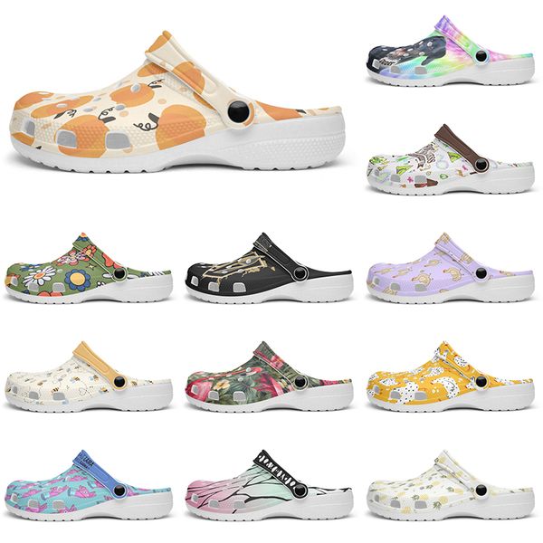 

Customized Glossy beautiful clean fashion beautiful Diy shoes for men and women's indoor slippers 101645