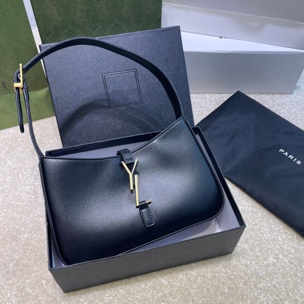 

2023 quality armpit bags classic leather designer bag purses handbags for ladies shoulder bags baguette multi-color fashion bags