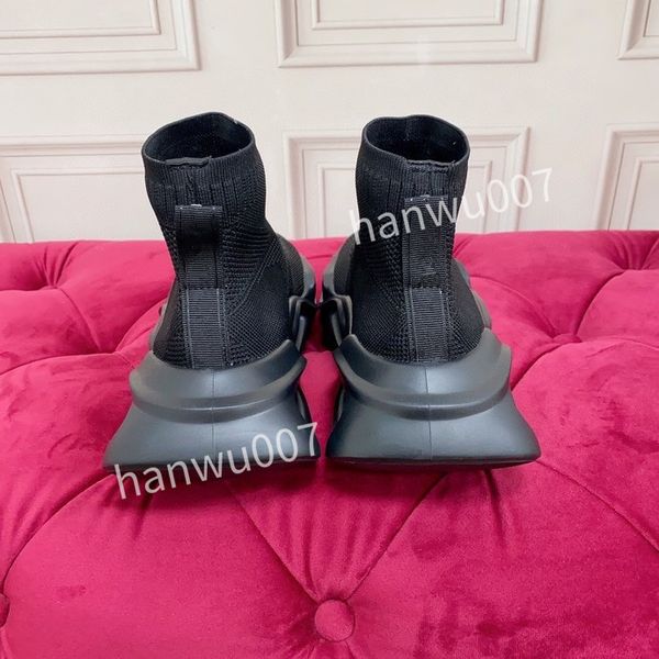 

2023women fashion designer shoes runner trainers suede leather low-cut shoes black white slip-on casual shoes