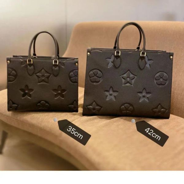 

onthego mm gm bag luxurys designers bags handbags m45321 ladies chain shoulder leather louiseitys purse vuttonitys crossbody viutonitys bag