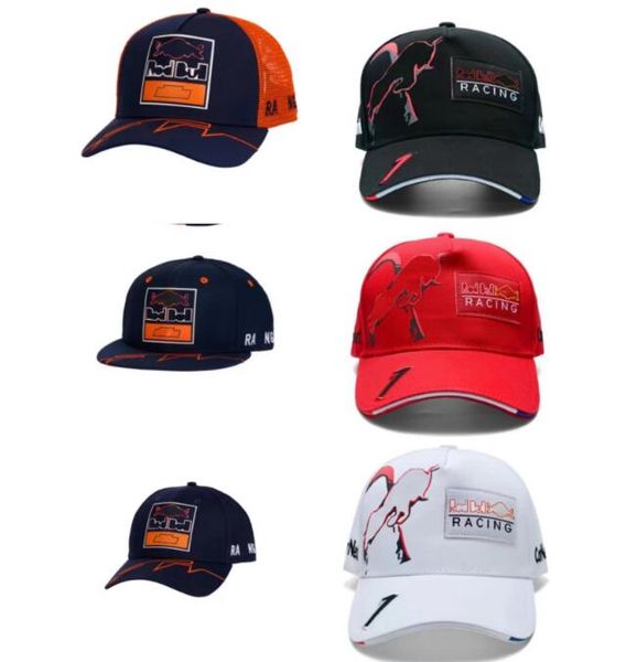 

f1 formula 1 racing hat 2023full embroidered logo sun hat spot sale