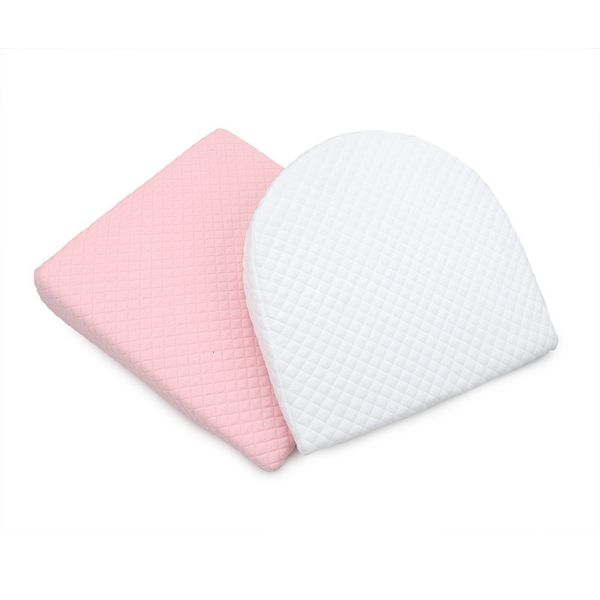 

pillows born baby sleep pillow anti spit milk crib cot positioning wedge antireflux cushion cotton nursing pillow 230407