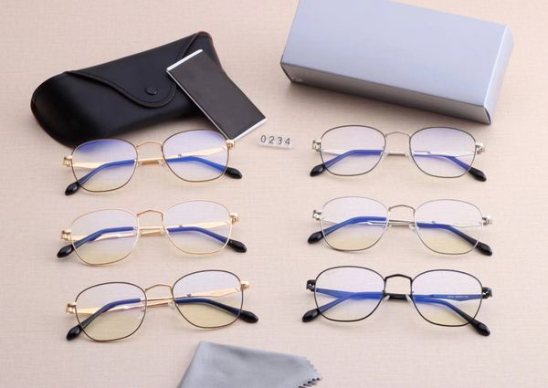 

new brand high luxury fashion glasses sunglasses men's and women's classic ray square leisure luxury goggles multi-color fashion f, White;black