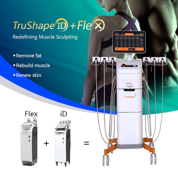 

slimming trushape id monopolar rf flex trusculpting id fat reduction machine