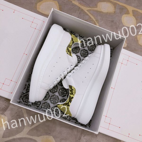 

casual men women fashion shoes lace-up flat platform designer sneaker black genuine leather air cushion sneake