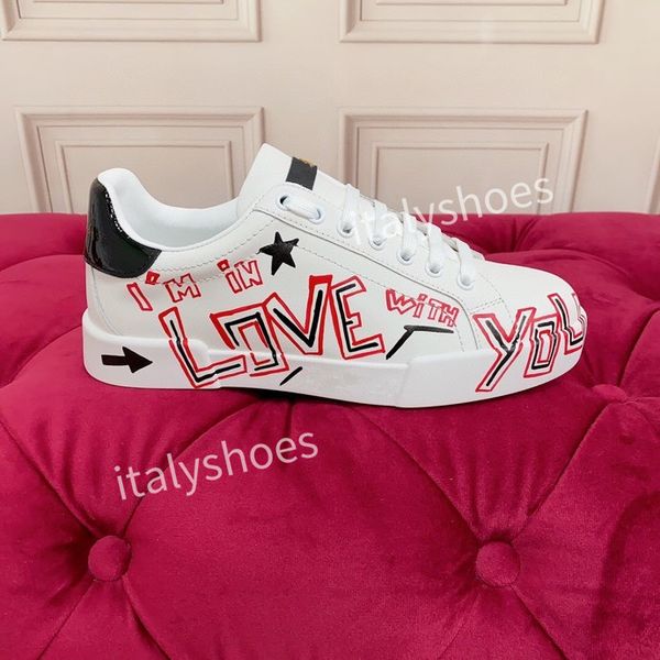 

new mens womens fashion designer sneaker casual shoes leather sneakers embroidered stripes white shoe flat platform walking sports trainers, Black
