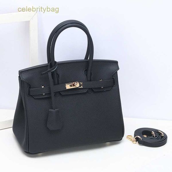 

designer brikins handbags hemrres small grain cowhide togo women's leather fashion one shoulder hand texture has logo d8bx