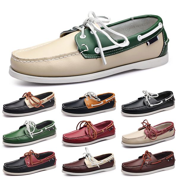 

casual shoes men black leisure silvers taupe dlives browns grey reds green walking lows soft multi leather mens sneaker outdoor trainer