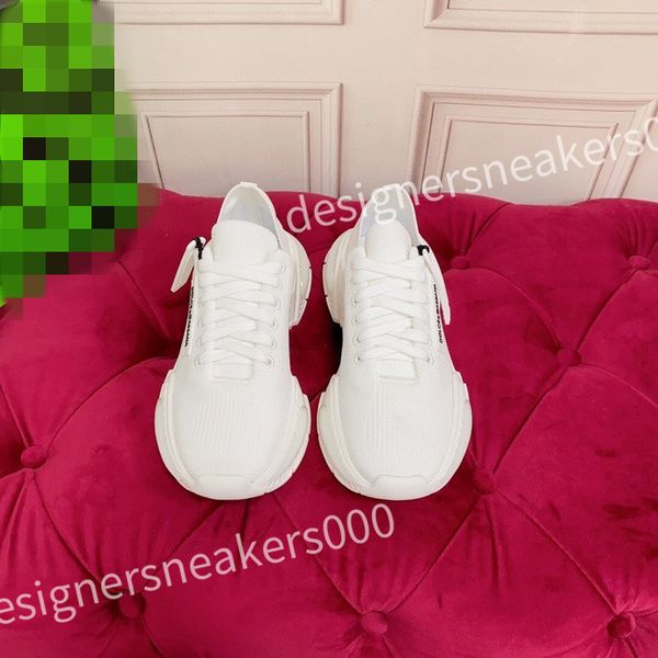 

2023 luxury casual boots shoes for men women leather black white flat platform sneaker fashion