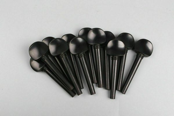 

8pcs 4/4 cello peg ebony wood cello pegs cello part accessories