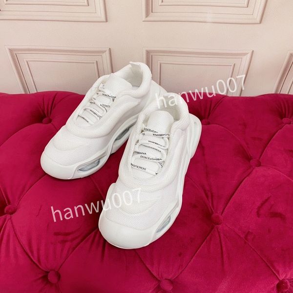 

2023men fashion designer shoes nylon runner trainers suede leather low-cut shoes black white slip-on casual shoes