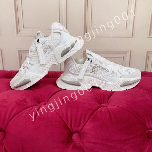 

new luxury sneakers shoes outdoor trainers luxurious rubber sole fabric patent leather jogging walking, Black