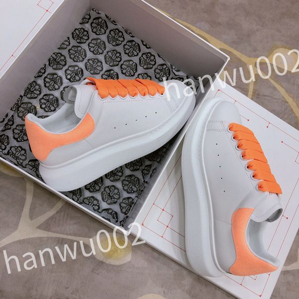 

new luxury men women fashion shoes lace-up flat platform designer sneaker black genuine leather air cushion sneake