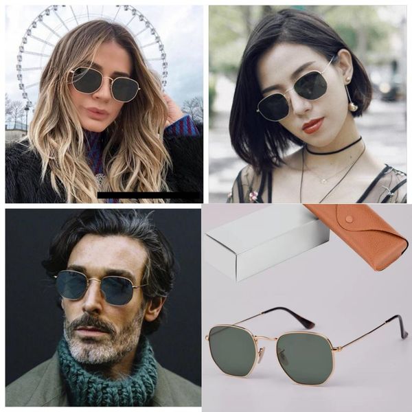 

designer sunglasses men's and women's popular sunshade circular sunglasses sun visors uv400 glasses brand glasses 3548 with box, White;black