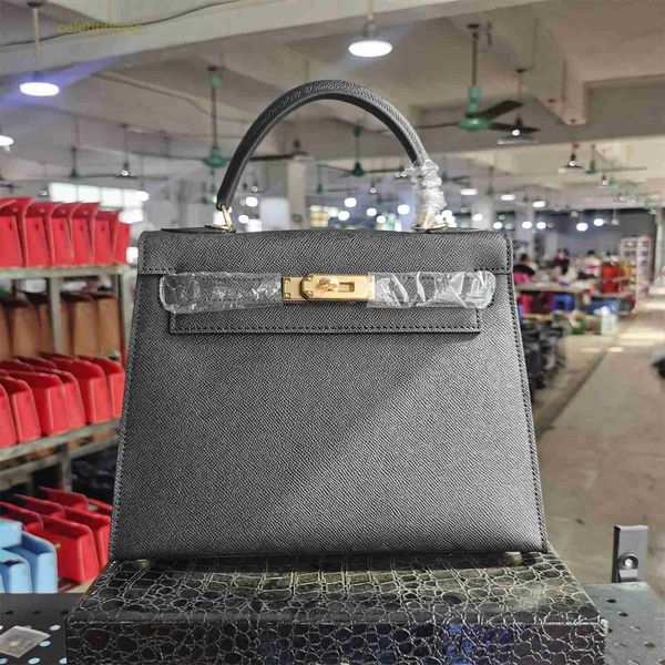 

designer kelys handbags hemrres genuine palmprint k28 2023 new leather women's bag palm pattern k28cm has logo qkf4