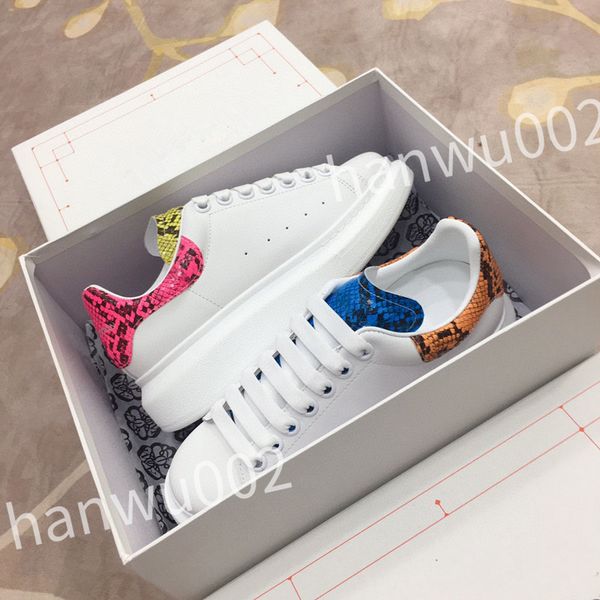 

2023 men womens fashion shoes lace-up flat platform designer sneaker black genuine leather air cushion sneake