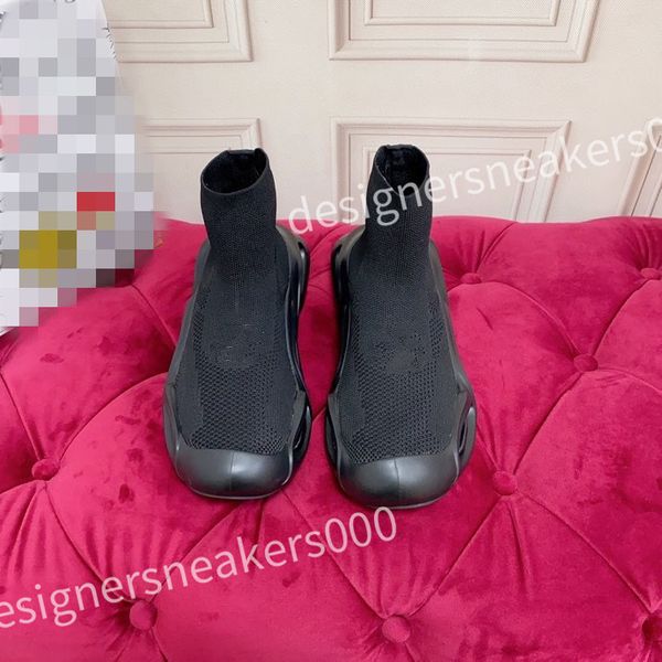 

2023 new boots shoes for men women leather black white flat platform sneaker fashion