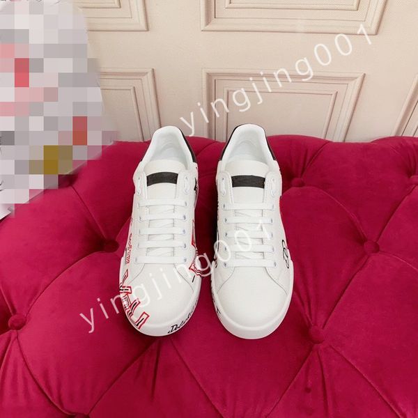 

2023 new luxury man shoes fashion genuine leather woman sneakers lace up flat sneaker designer shoe walking quality, Black