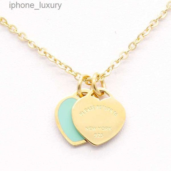 

necklace designer jewelry necklaces chain chains link luxury jewellery heart pendant custom love pendants women womens stainless steel valen, Silver