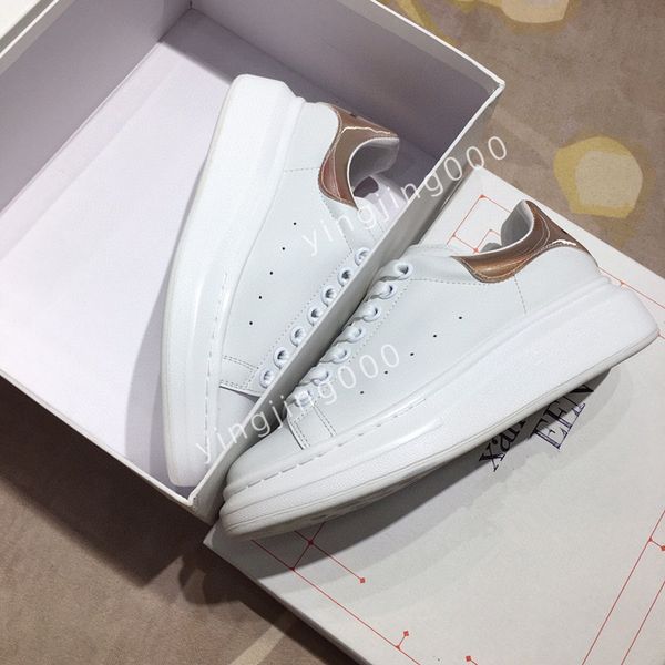 

new brand fashion women mens casual shoes designer sneaker women shoes sports trainers sneakers trainer web stripe rubber sole stretch shoes, Black