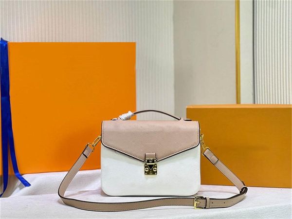 

5a designers luxury shoulder bag chain crossbody bag women flap handbag purse m40780 genuine leather fashion handbag letters classic lock ca
