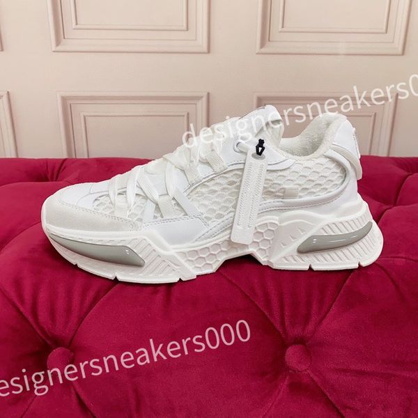 

2023 new casual boots shoes for mens women leather black white flat platform sneaker fashion