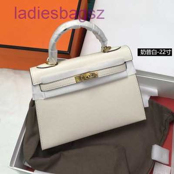 

handbags original kelys hermss 2023 fashion cowhide diagonal carry-on women's special leather second-generation mini with logo 0r5o, Black