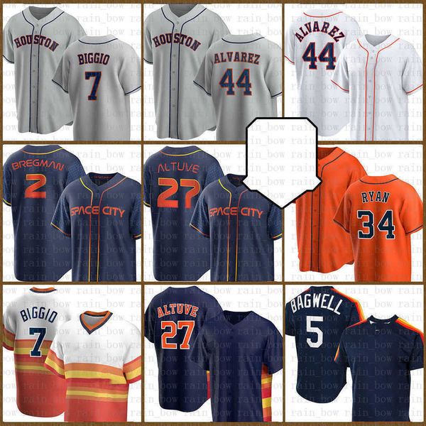 

mens houston jose altuve astros jose altuve baseball jersey yordan alvarez craig biggio alex bregman nolan ryan jeff bagwell justin verlande