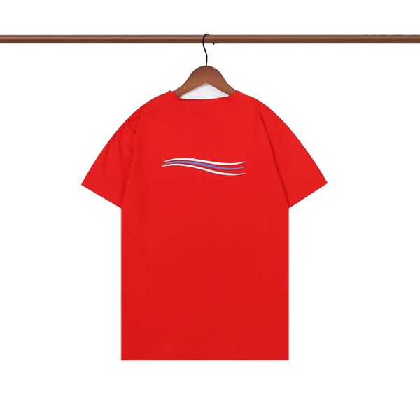 

new men t shirt designer full t-shirt luxury goods shirt men women short sleeve tees rainbow summer pure cotton t shirts asian size qihf, White;black