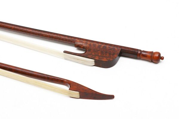 

yinfente 4/4 baroque bows snakewood violin bow straight natural bow hair