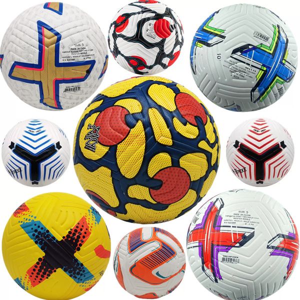 

2022 2023 new soccer balls official size 5 premier seamless goal team match ball football training league futbol bola