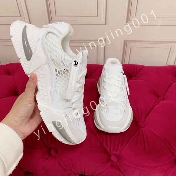 

2023 new luxury sneakers shoes outdoor trainers luxurious rubber sole fabric patent leather jogging walking, Black