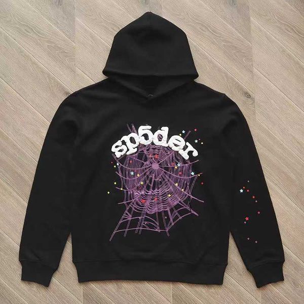 

Men's Hoodies Fashion Sp5der 555555 Sweatshirts designer Young bandit foaming printing hoodie sweatpants