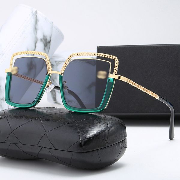 

luxury designer sunglasses for men and women summer style sunglasses anti-ultraviolet retro square frame fashion eyeglasses come with packag, White;black