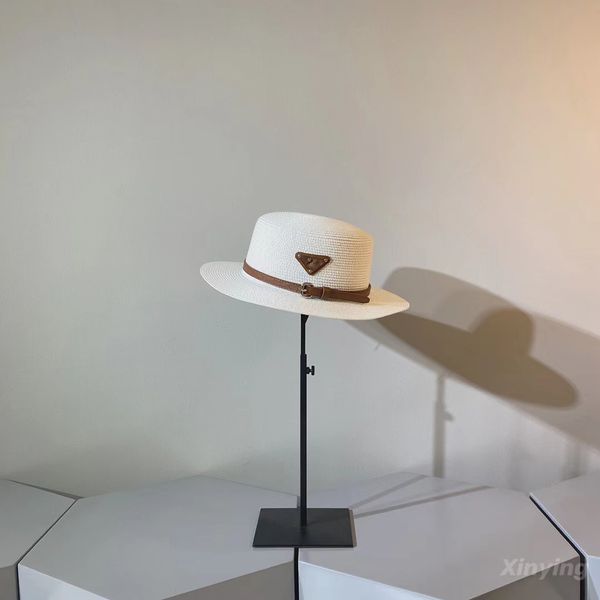 

straw hat designer bucket hat cap for men woman casquette luxury brand bonnet beanie baseball snapbacks outdoor fishing dress summer sun vis, Blue;gray