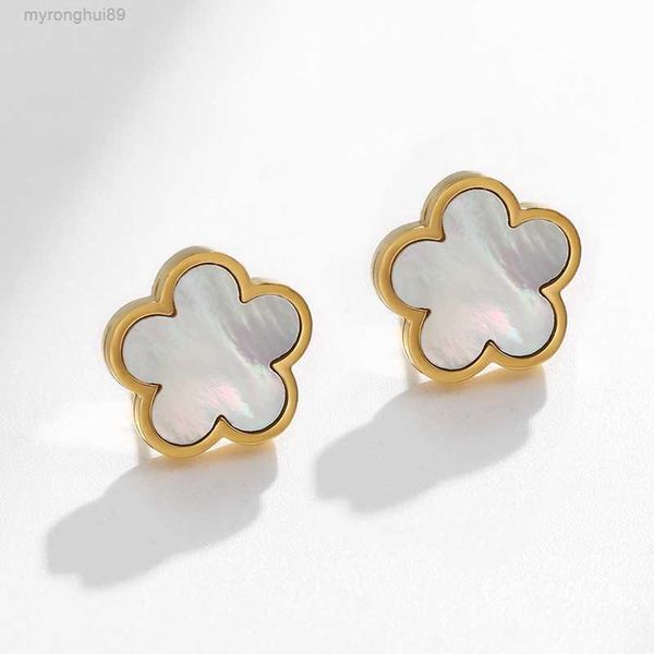 

charm spring/summer new fashion flower dropping oil earrings for women's minimalist style fr7s h5tf, Golden