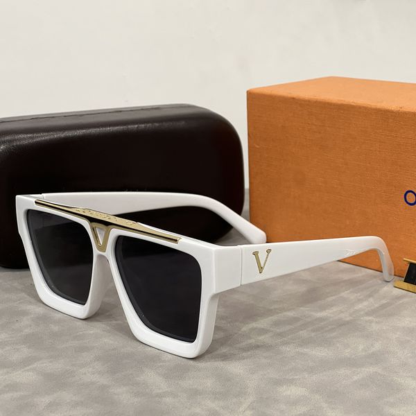 

Designer Fashion Goggle Vintage Sunglasses for Women Men Classic Cool Casual Gift Glasses Beach Shading UV Protection