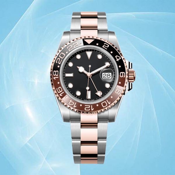 

mens watch automatic mechanical ceramics watches 40mm full stainless steel Swim wristwatches luminous designer watch business casual montre de luxe dhgate watche, S36