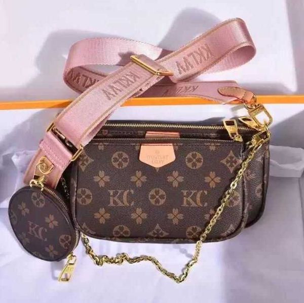 

3pcs/lot women crossbody purse messenger bags handbags flowers designers shoulder lady leather bag women's dust clutch bags uvuwq
