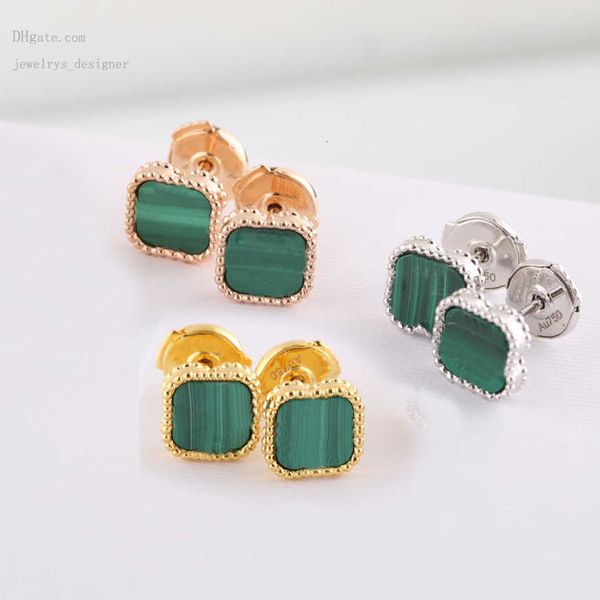 

designer bracelets luxury designer mini clover stud earrings love earring classic charm earrings jewelry couple gift pendant screw party wed, Golden;silver