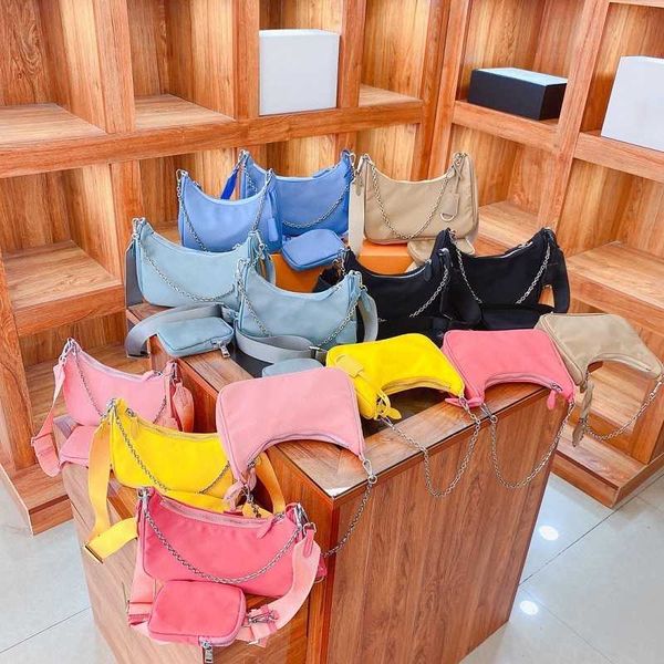 

wallet trio shoulder bags 2023 handbags party bag diamonds luxurys designers allmatchs equinedd esignersn ylonp ursesc trossbodyb ackpackp a