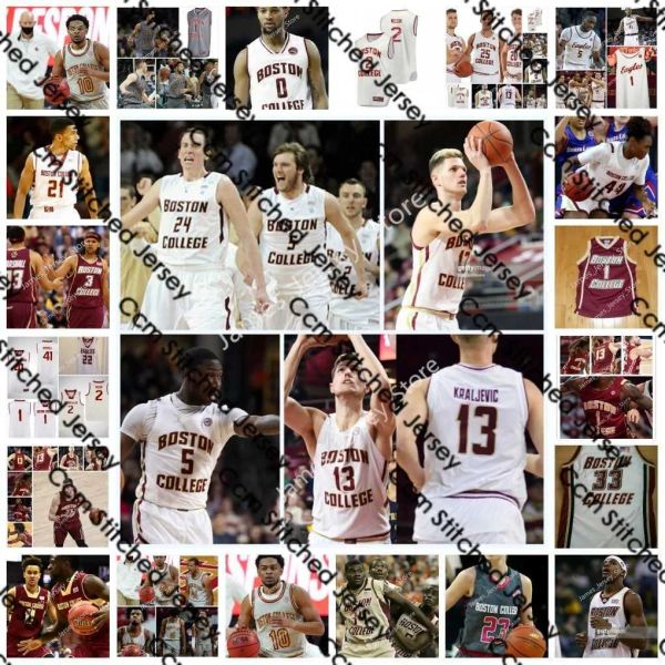 

custom custom stitched boston college eagles basketball jersey 0 reggie jackson 2 troy bell 3 dana barros 15 bill curley 23 michael adams jo, Black