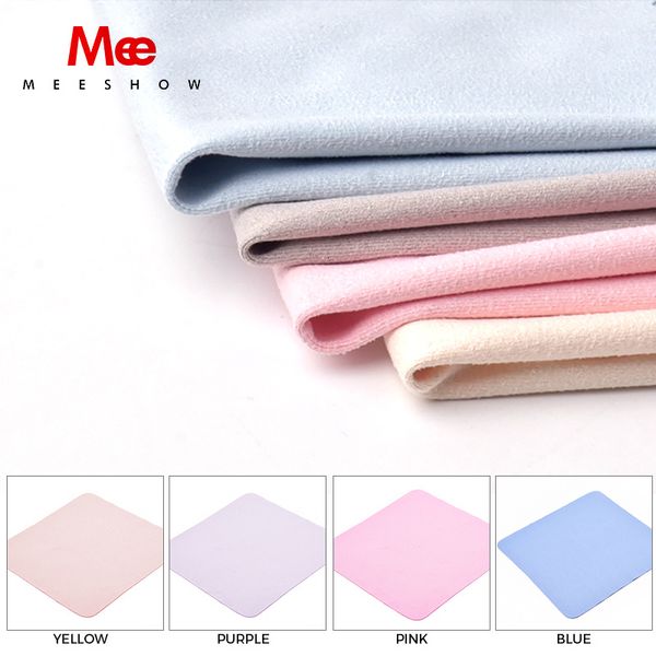 

lens clothes 10pcs/lot 15x15cm cleaning cloth glasses mobile phone wiping cloth with microfiber utility sunglasses lenses cloth 230407