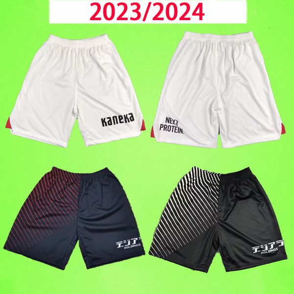 

2023 vissel soccer shorts j1 league cerezo osaka kashima antlers yokohama f. marinos 23 24 kawasaki frontale furuhashi kyogo shimizu s-pulse, Black;red