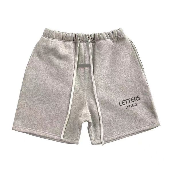 

tide summer mens shorts essentail short casual letter hip hop quick drying swimwear printing letter ess beach pants man swim short, White;black