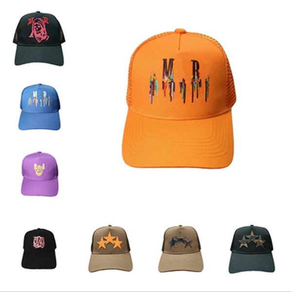

2022 new snapbacks street new amirs sun hat casual sports hip-hop couple peaked baseball cap men's and women's 22ss-007, Black;white