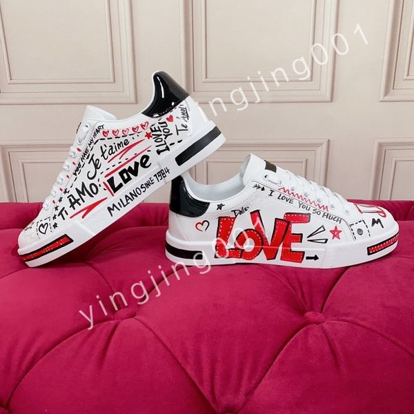 

new luxury man shoes fashion genuine leather woman sneakers lace up flat sneaker platform designer shoe walking quality, Black